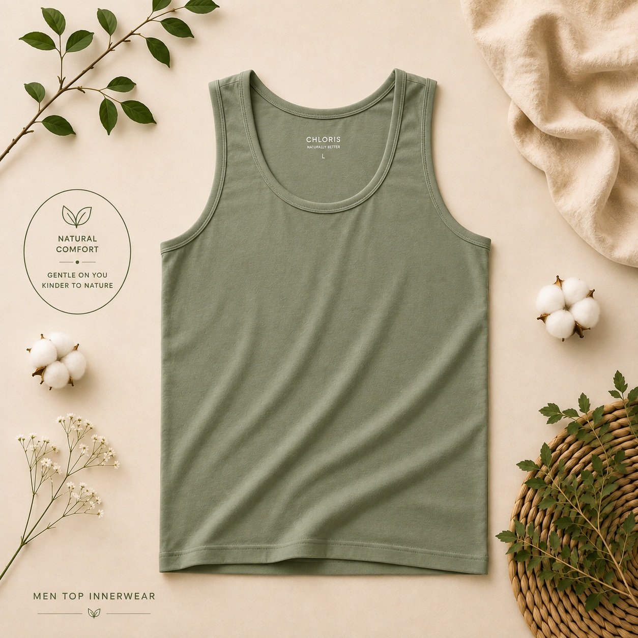 Men Top Innerwear