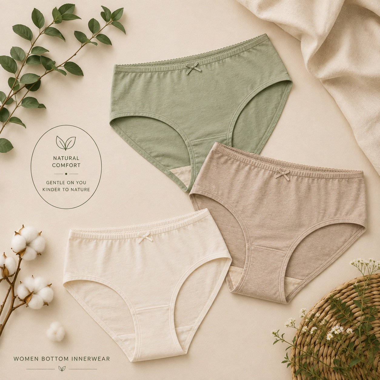 Women Panty Set